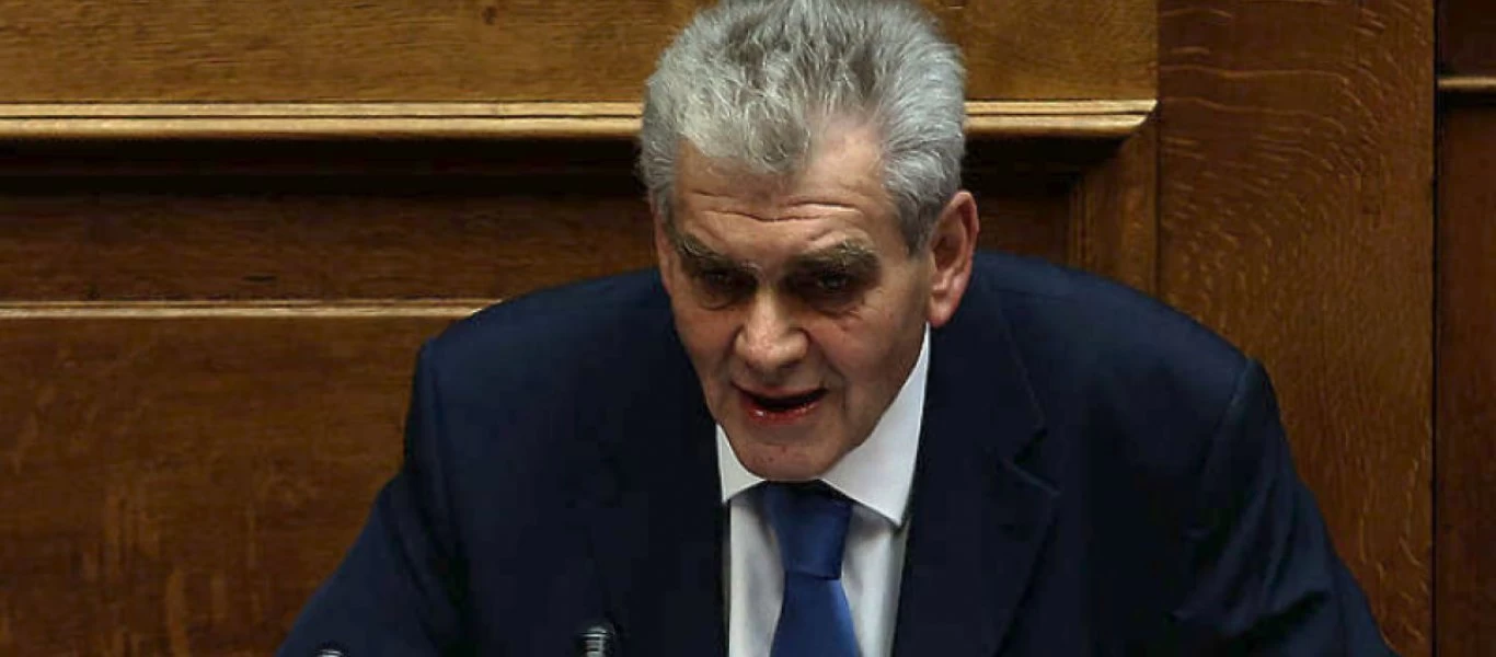 Δ.Παπαγγελόπουλος: Ζητάει την εξαίρεση του Πλεύρη από την Εξεταστική Επιτροπή